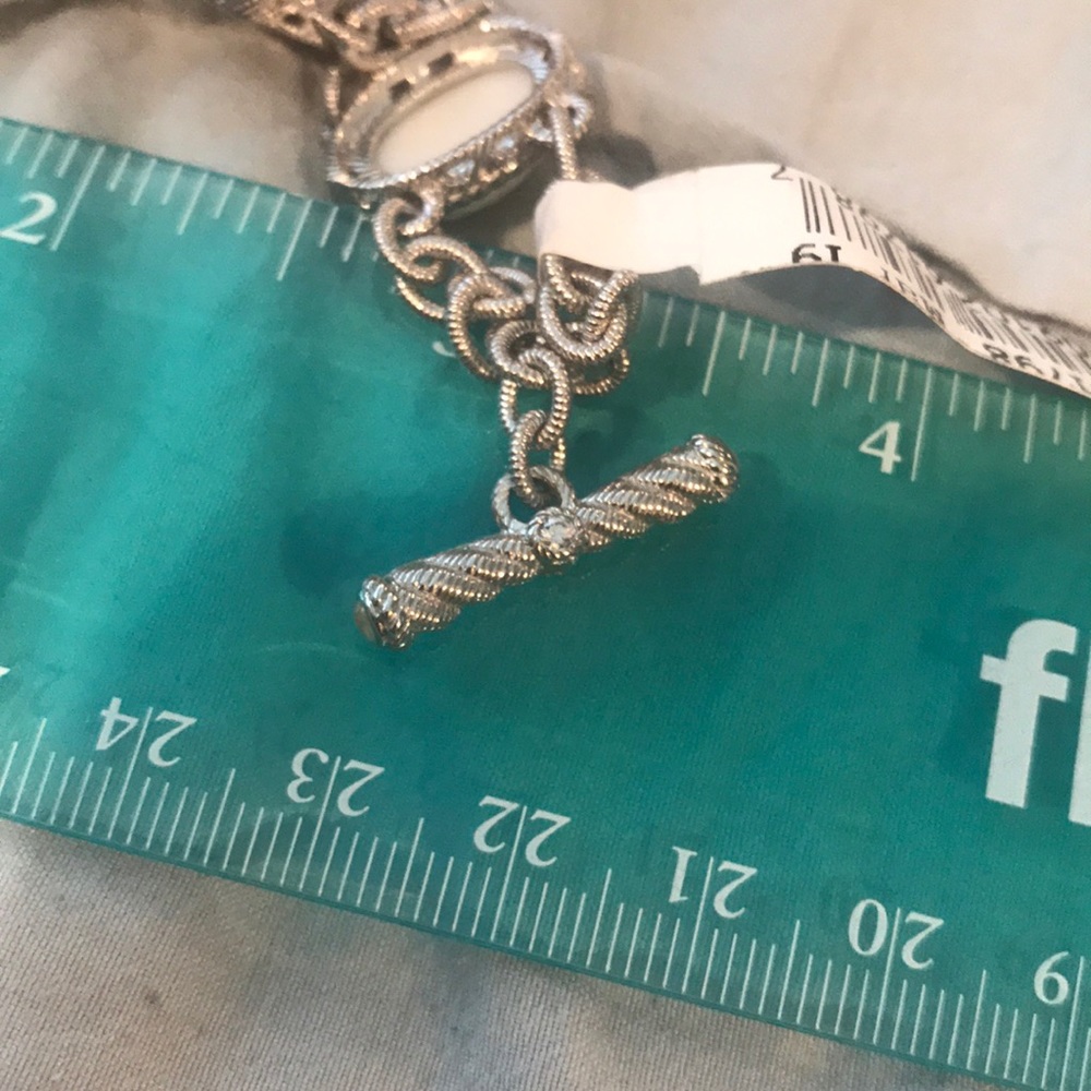 Judith Ripka bracelet - Picture 2 of 5
